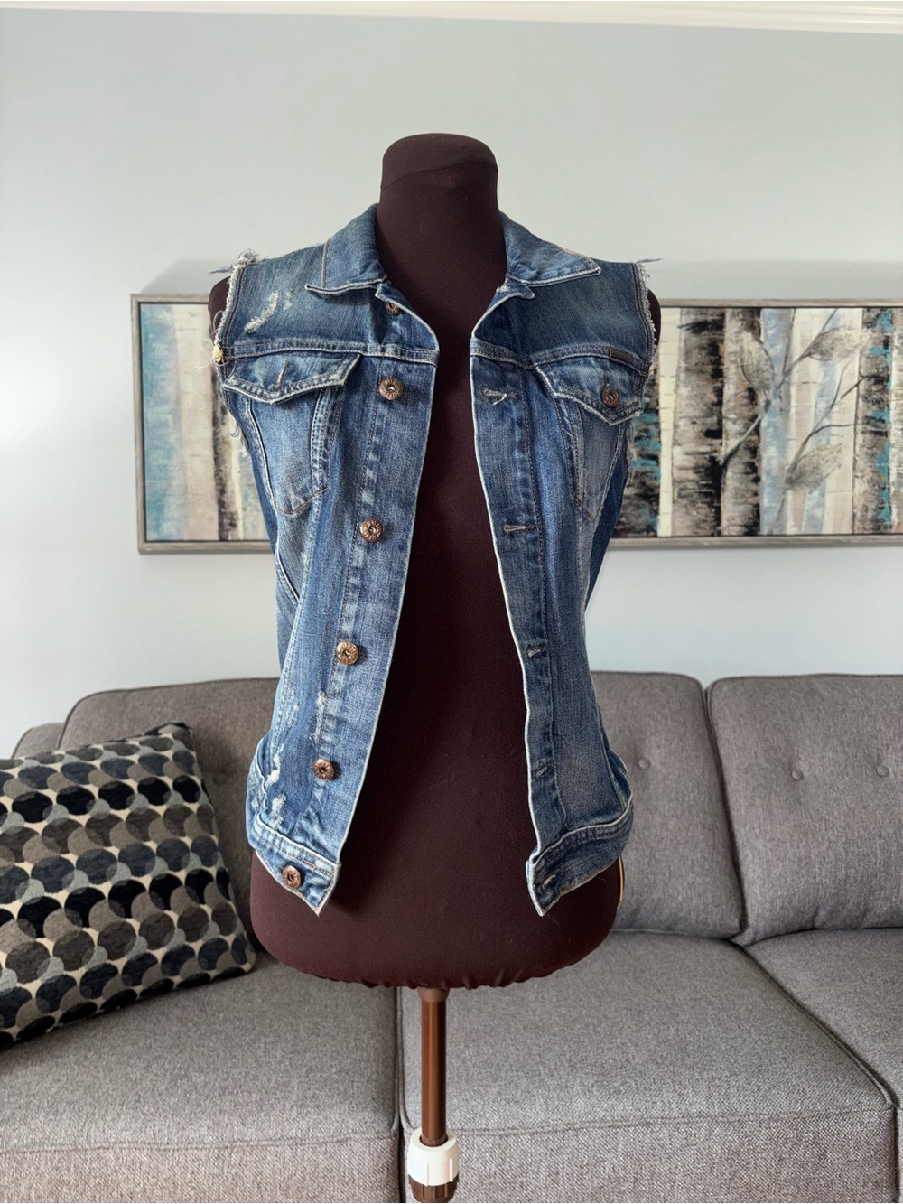 Diesel Industry Light Blue Denim Jacket